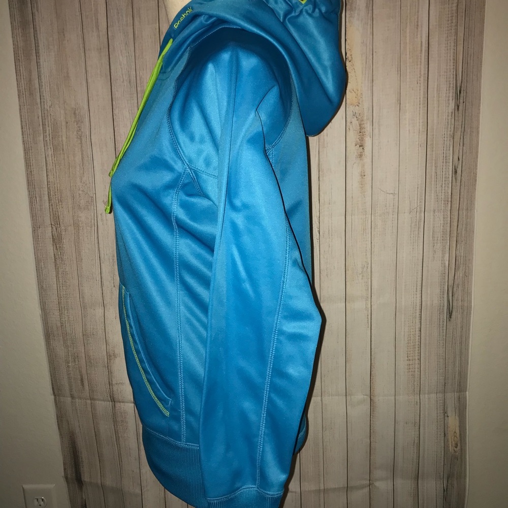 👟Reebok Womens Long sleeve Hoodie Sz M - Picture 3 of 5